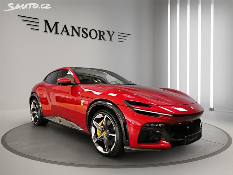 Ferrari Purosangue, CARBON / PANO / MASÁŽ